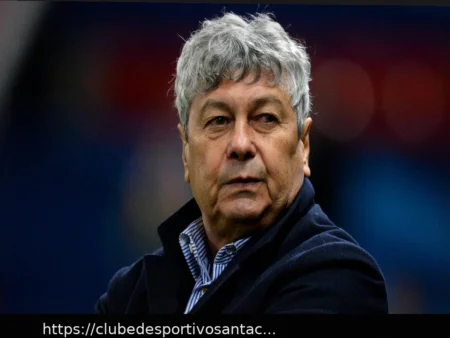 A Romênia demite técnico Lucescu: Hagi cotado para substituí-lo