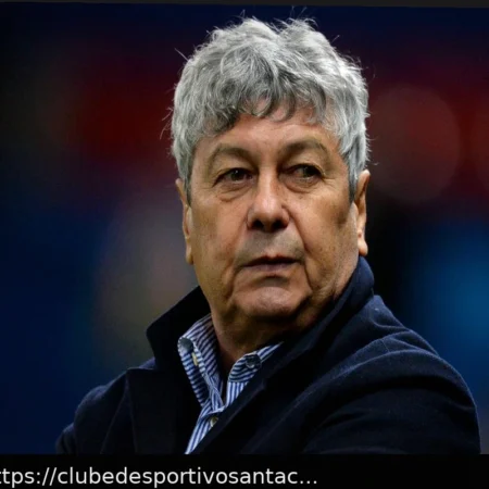 A Romênia demite técnico Lucescu: Hagi cotado para substituí-lo