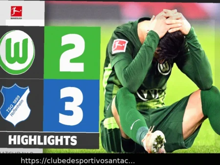 Análise da 28ª Rodada da Bundesliga: Wolfsburg em Crise, Virada Espetacular do Bayern e Queda do Hoffenheim na Luta Europeia