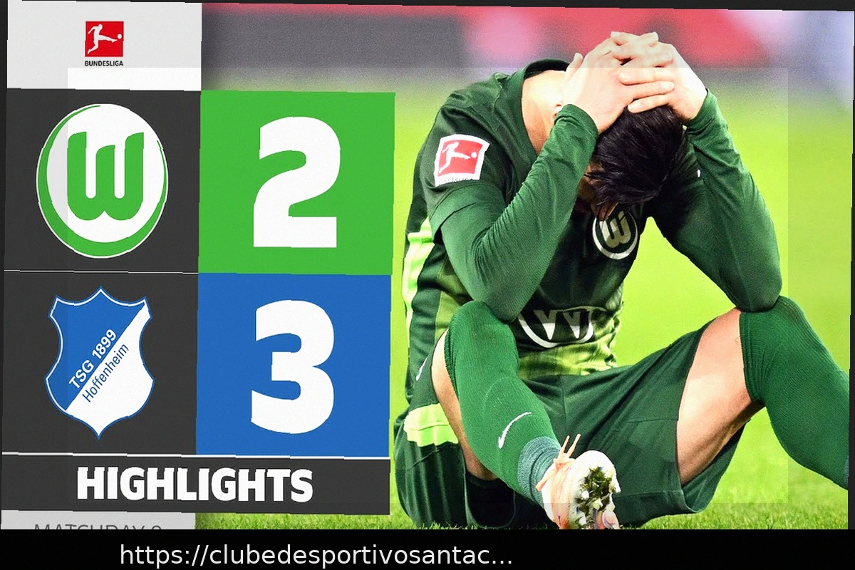 Preview Análise da 28ª Rodada da Bundesliga: Wolfsburg em Crise, Virada Espetacular do Bayern e Queda do Hoffenheim na Luta Europeia