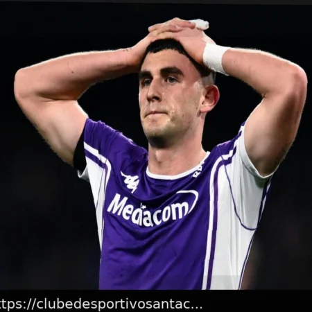 Dificuldades da Fiorentina: A Ausência de Kean Pesa