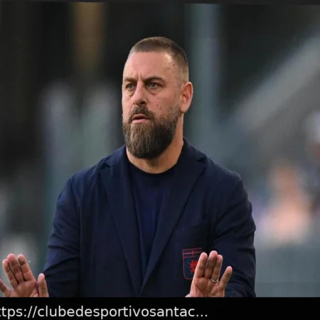 Genoa se livra da briga, De Rossi: “Estamos virtualmente salvos”