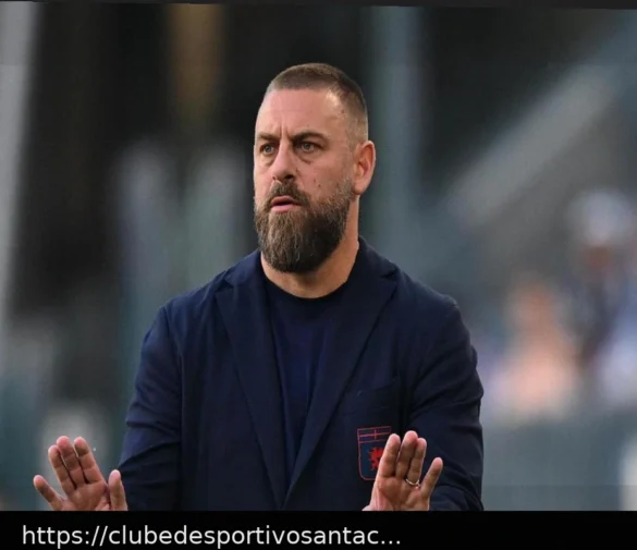 Genoa se livra da briga, De Rossi: “Estamos virtualmente salvos”