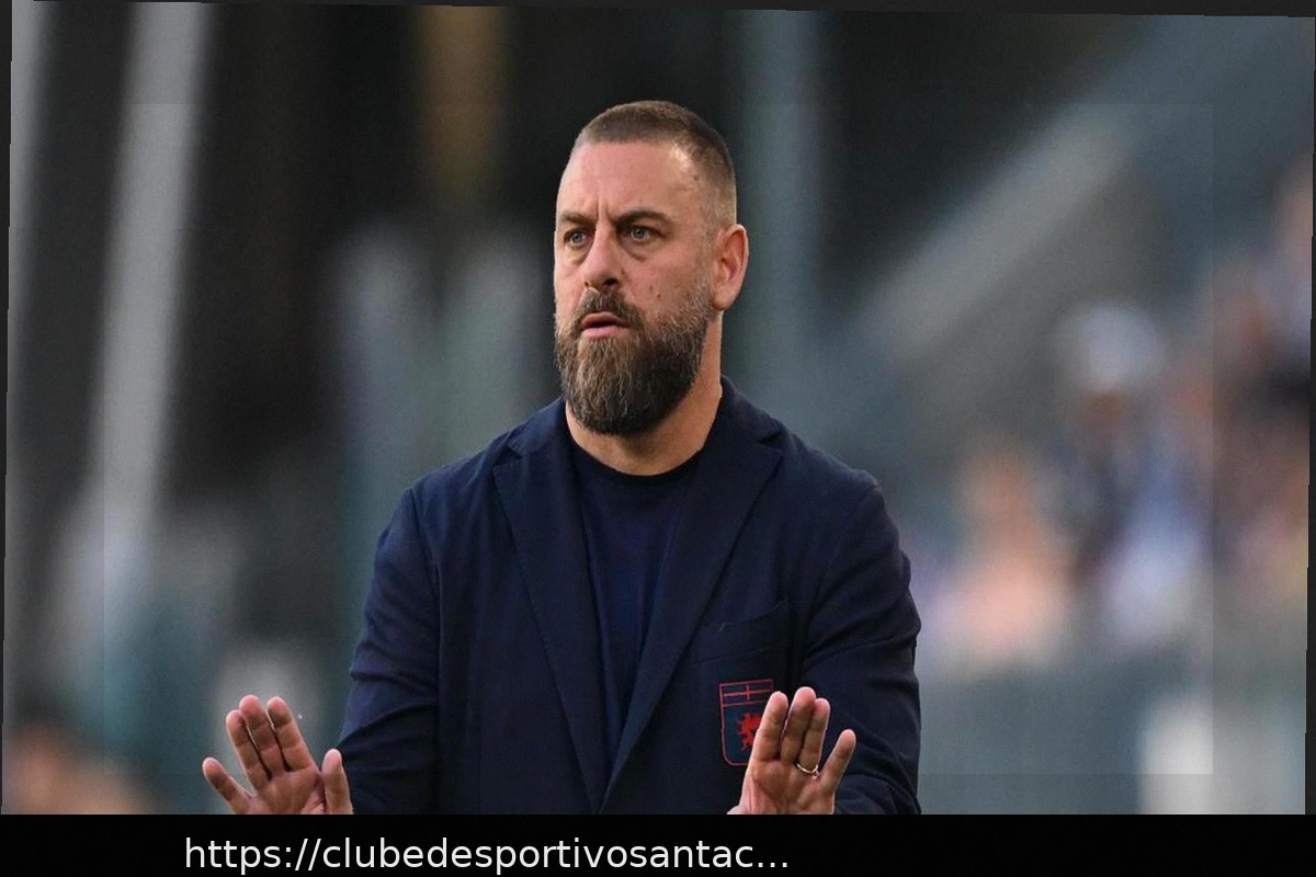Preview Genoa se livra da briga, De Rossi: “Estamos virtualmente salvos”