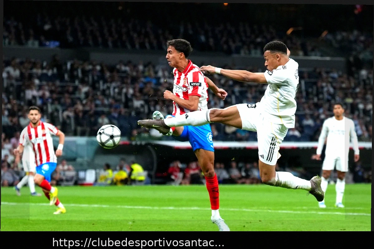 Preview Real Madrid vs. Girona: A La Liga Showdown – Live Updates, Goals, and Stats