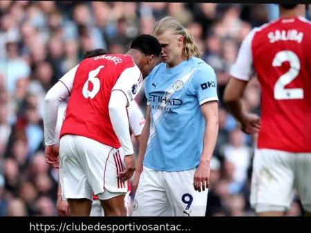 Manchester City 2-1 Arsenal: Репортаж, результат и голы