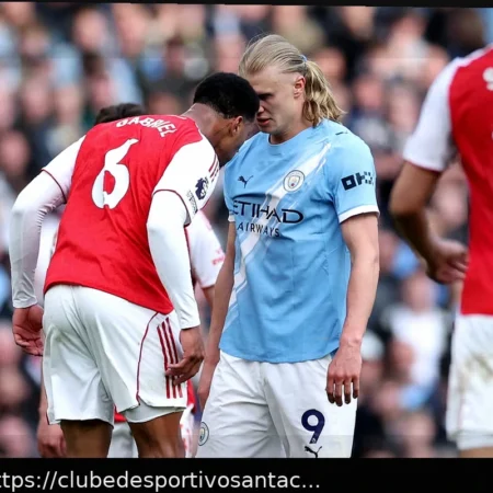 Manchester City 2-1 Arsenal: Репортаж, результат и голы