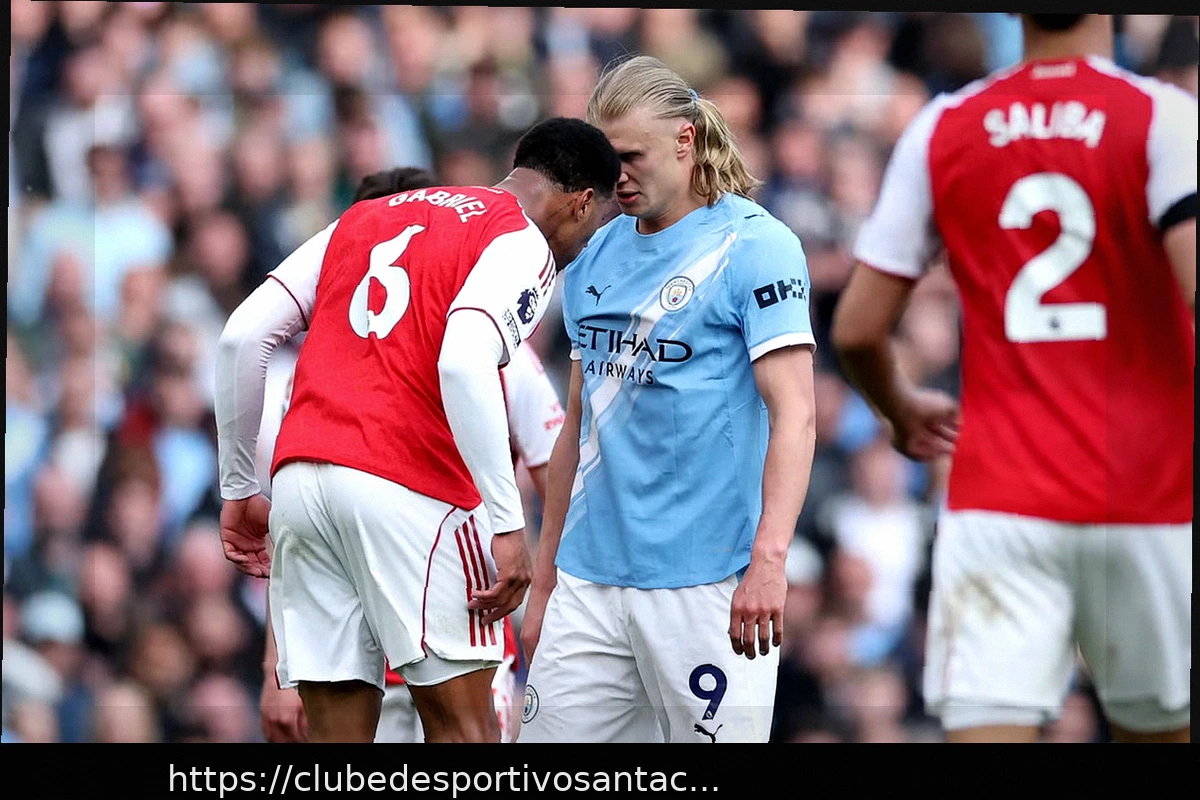 Preview Manchester City 2-1 Arsenal: Репортаж, результат и голы