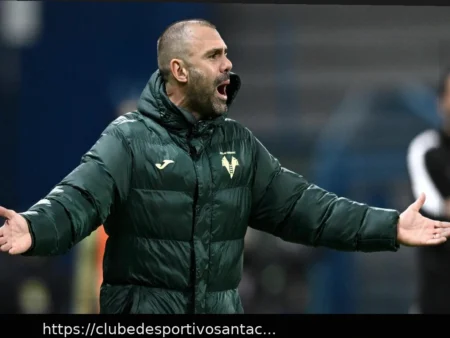 Hellas Verona: Coletiva de Imprensa de Sammarco Antes de Verona x Fiorentina