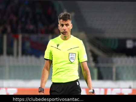 Fiorentina vs Crystal Palace: Árbitro Espanhol Gil Manzano Designado