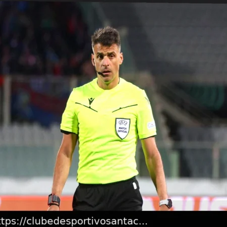 Fiorentina vs Crystal Palace: Árbitro Espanhol Gil Manzano Designado