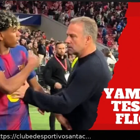 Flick Garante Apoio e Proteção a Lamine Yamal Após Frustração em Campo