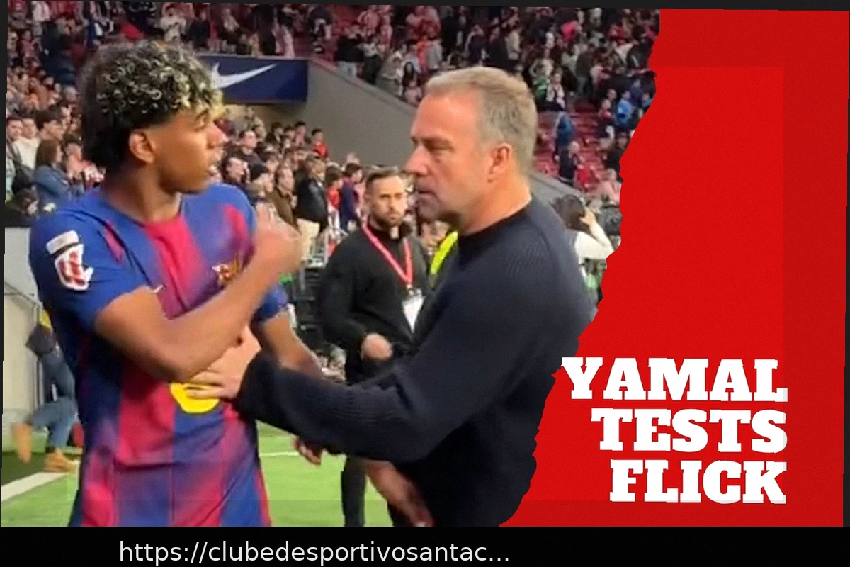 Preview Flick Garante Apoio e Proteção a Lamine Yamal Após Frustração em Campo