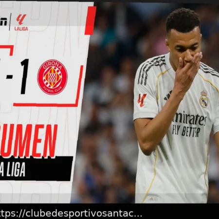 Реал Мадрид 1-1 Жирона: Отчет, результат, голы в матче Ла Лиги