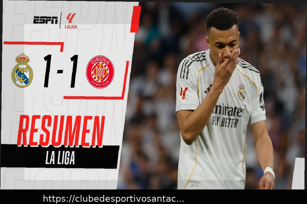 Preview Реал Мадрид 1-1 Жирона: Отчет, результат, голы в матче Ла Лиги