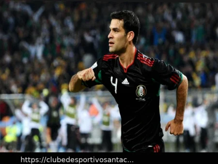 Rafa Márquez, ex-Barcelona e Verona, será o técnico do México após a Copa do Mundo
