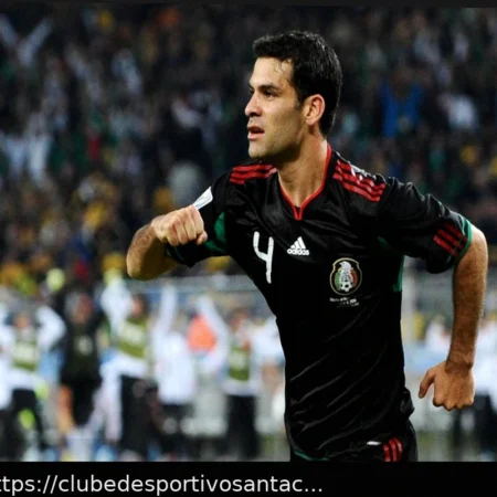Rafa Márquez, ex-Barcelona e Verona, será o técnico do México após a Copa do Mundo