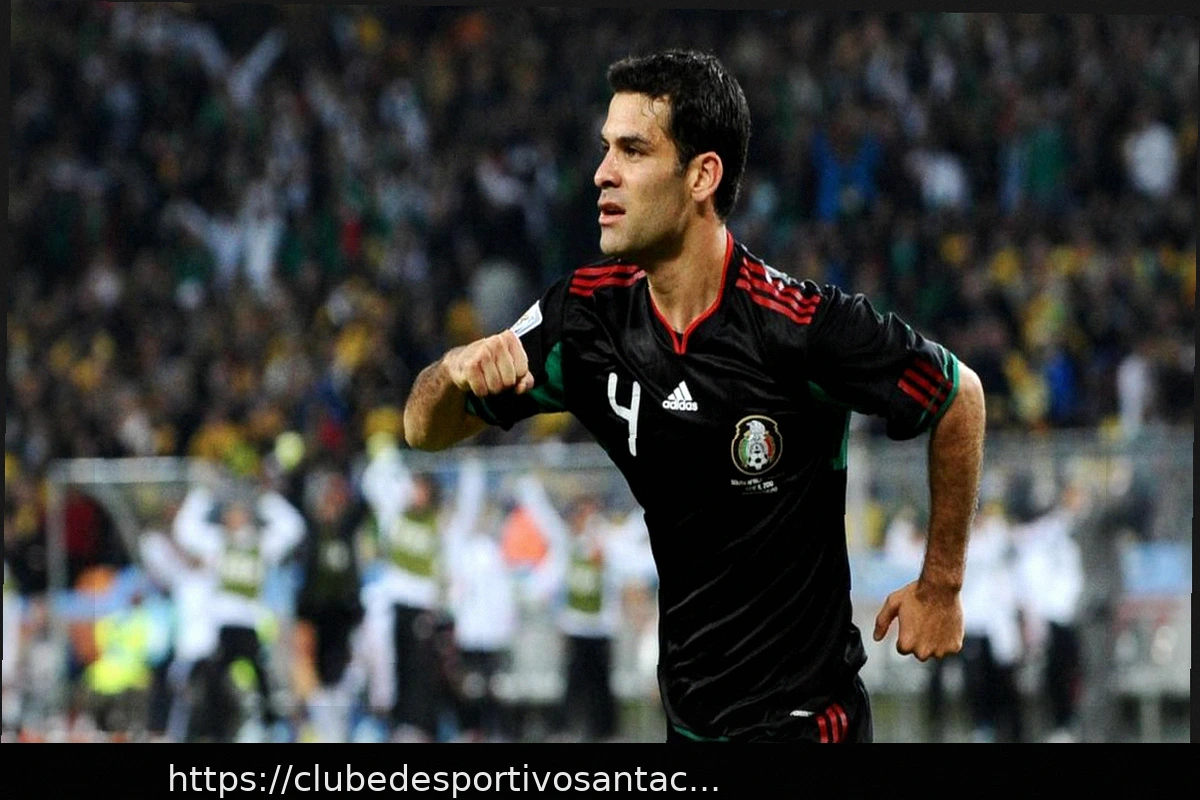 Preview Rafa Márquez, ex-Barcelona e Verona, será o técnico do México após a Copa do Mundo