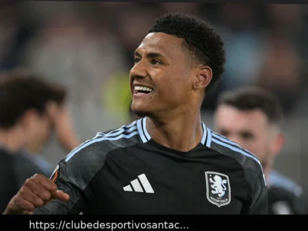 Watkins Expressa Disposição Após Doblete Crucial na Vitória do Aston Villa Sobre o Bologna