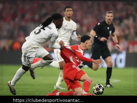 Eduardo Camavinga: Despedaçado após eliminação do Real Madrid frente ao Bayern Munique
