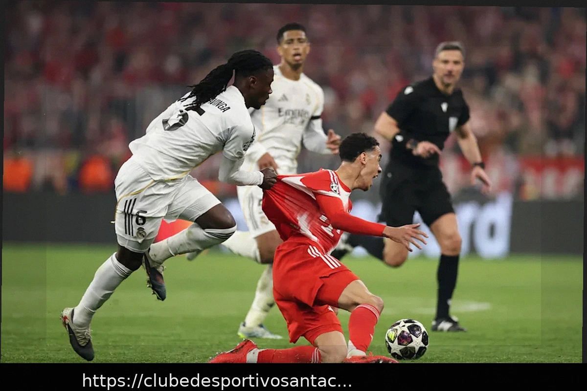 Preview Eduardo Camavinga: Despedaçado após eliminação do Real Madrid frente ao Bayern Munique