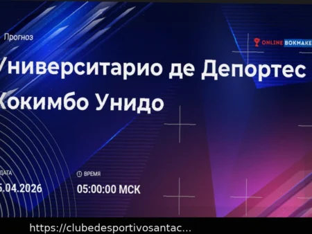 Previsão para o jogo Universitario vs. Coquimbo Unido em 15 de abril de 2026