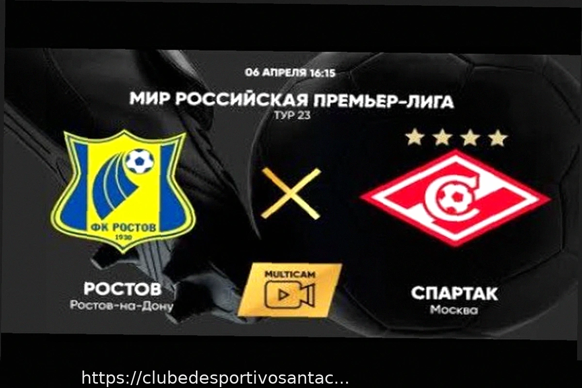 Preview Ростов – Спартак: Прогноз на матч 12.04.2026