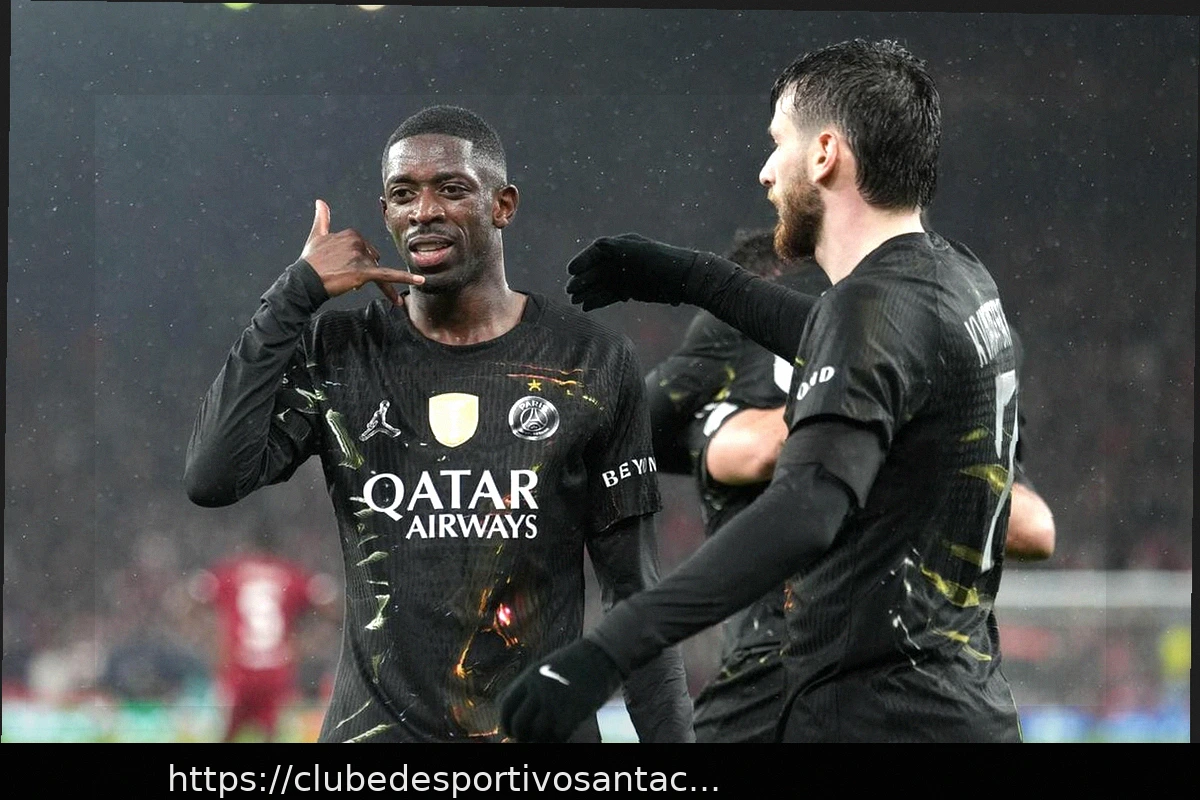 Preview ПСЖ выходит в полуфинал Лиги Чемпионов, обыграв “Ливерпуль”