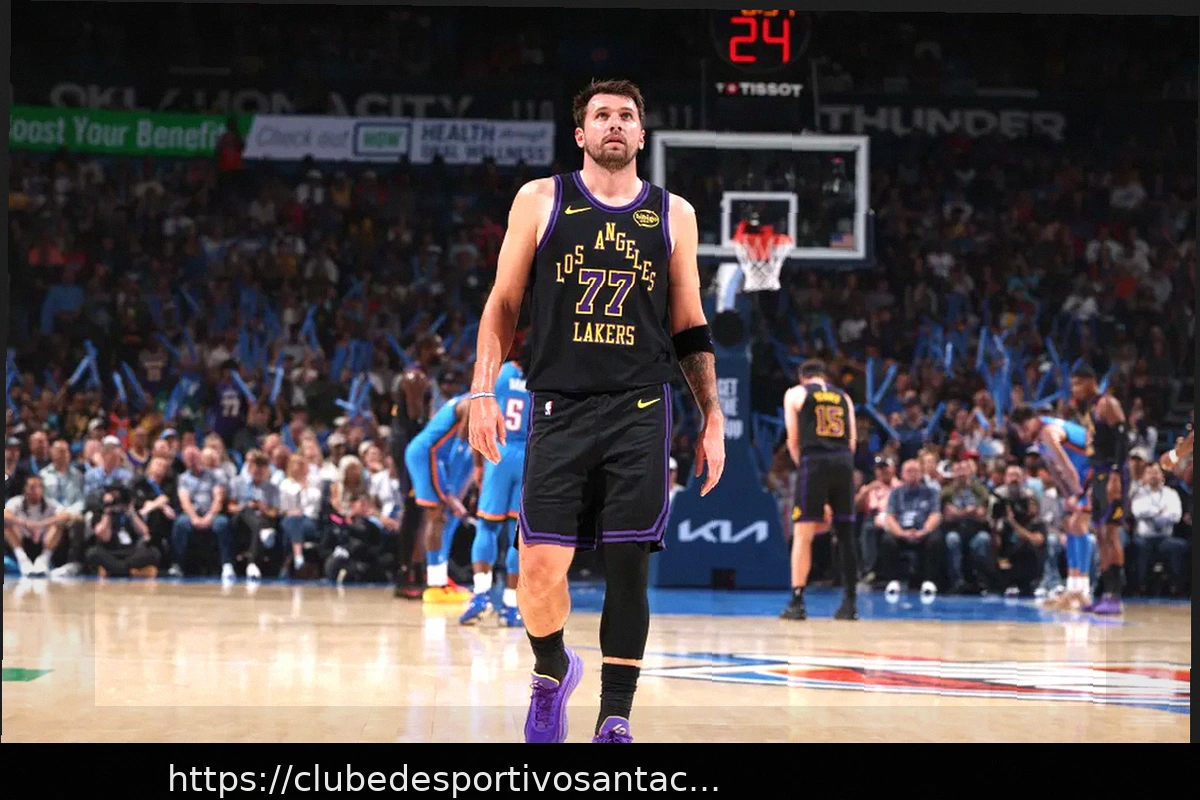 Preview NBA: Doncic fará ressonância magnética após lesão no tendão da coxa forçar saída durante derrota pesada