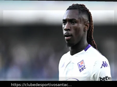 Ndour e Kean: Brilho nas Seleções, Desempenho Fraco na Fiorentina