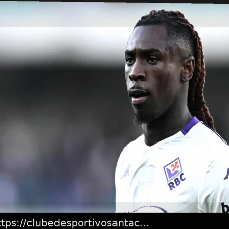 Ndour e Kean: Brilho nas Seleções, Desempenho Fraco na Fiorentina