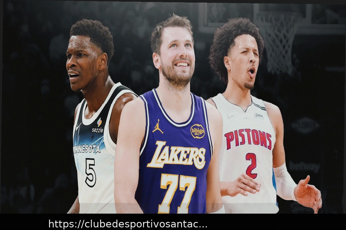 Preview NBA: Дончич и Каннингем получили право на награды, а Эдвардс отказался в споре о правиле 65 игр