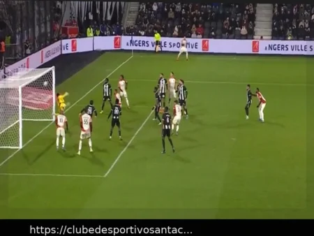 Prognóstico Angers – Lyon: Partida da Ligue 1 em 5 de Abril de 2026