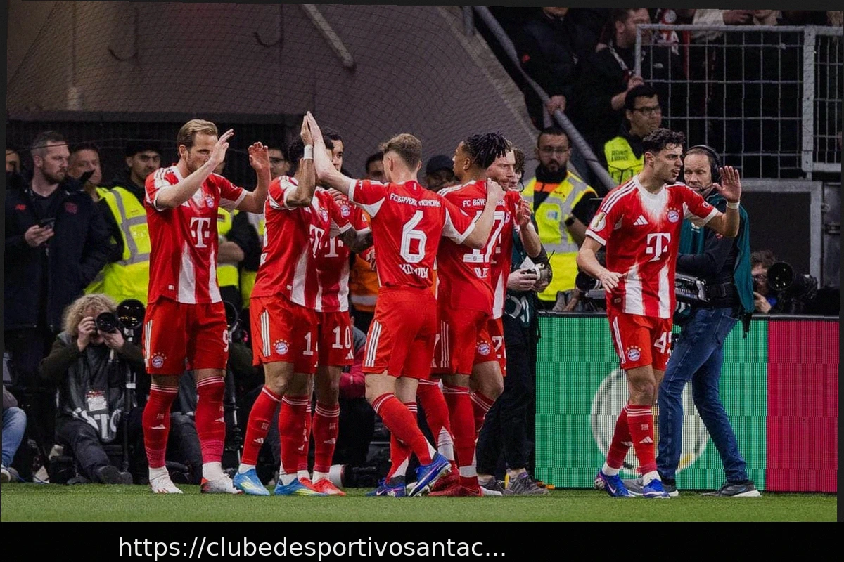 Preview Kane Mantiene al Bayern en la Lucha por el Triplete: Resumen Europeo