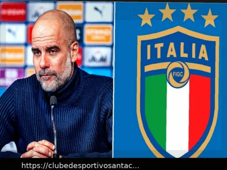 Pep Guardiola: L’Italia lo vuole come CT