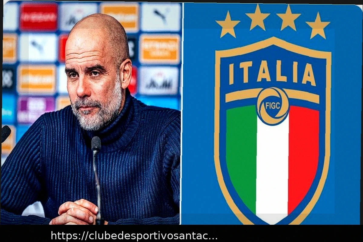 Preview Pep Guardiola: L’Italia lo vuole come CT
