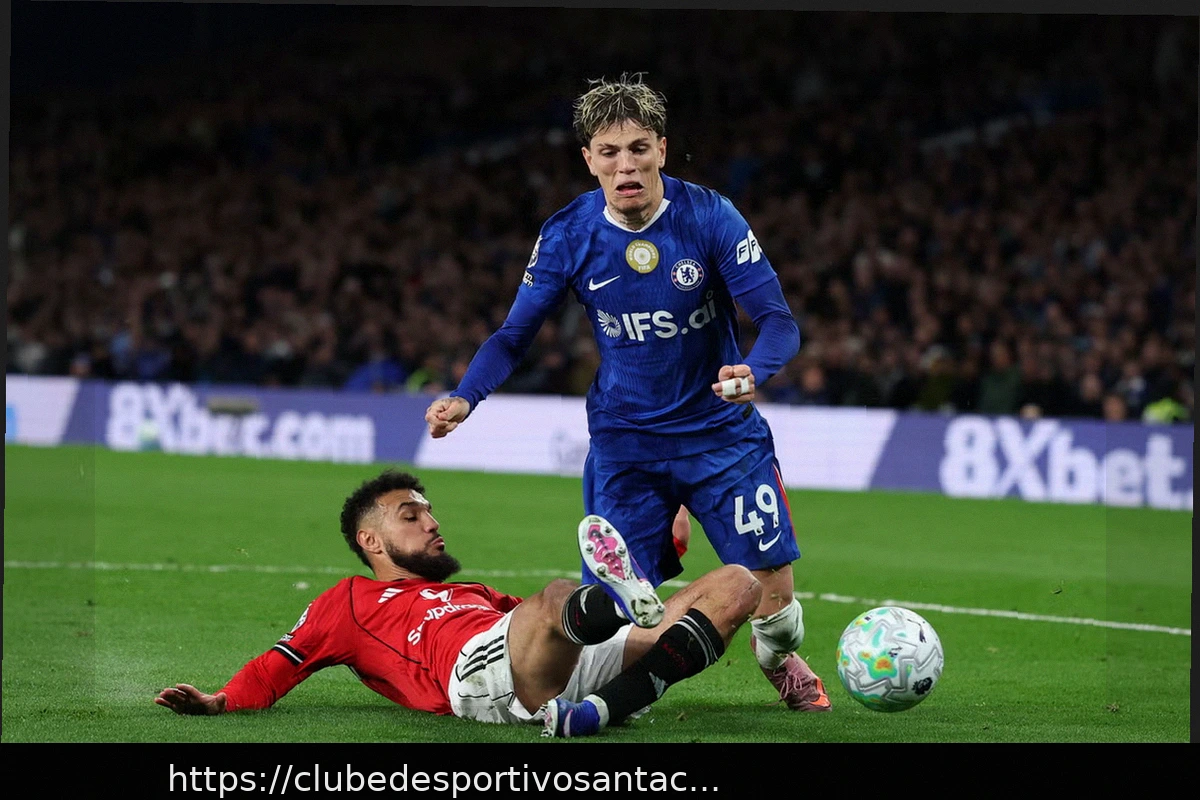 Preview Garnacho: Lenda do Manchester United o Chama de ‘Desgraça’