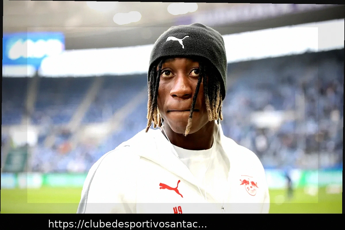 Preview Disputa Legal Envolvendo Yan Diomande do RB Leipzig e Max Gradel