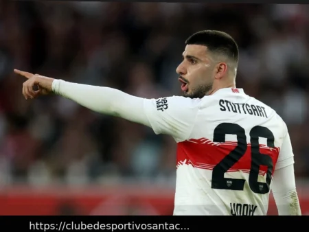 Deniz Undav do Stuttgart Critica Borussia Dortmund Após Derrota na Bundesliga e Explica Confronto com Adeyemi