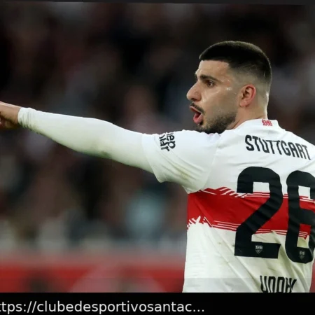 Deniz Undav do Stuttgart Critica Borussia Dortmund Após Derrota na Bundesliga e Explica Confronto com Adeyemi