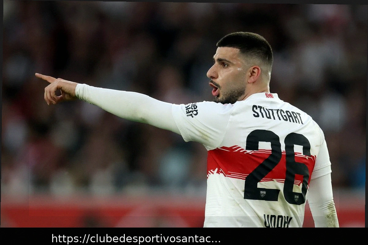 Preview Deniz Undav do Stuttgart Critica Borussia Dortmund Após Derrota na Bundesliga e Explica Confronto com Adeyemi