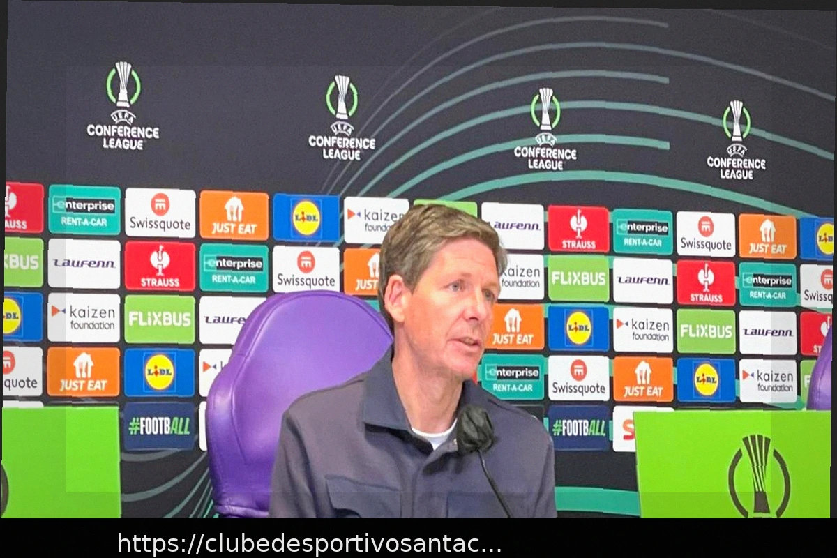 Preview Crystal Palace na Semifinal Europeia: Glasner Afirma Merecimento e Explica Lesão de Lacroix