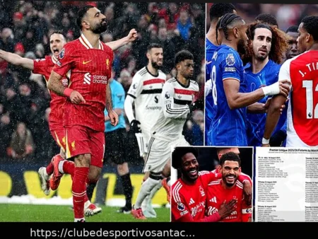 Emissoras Anunciam Ajustes na Tabela da Premier League para Abril, com Destaque para Confronto Crucial de Rebaixamento Transferido para a Noite de Segunda-feira