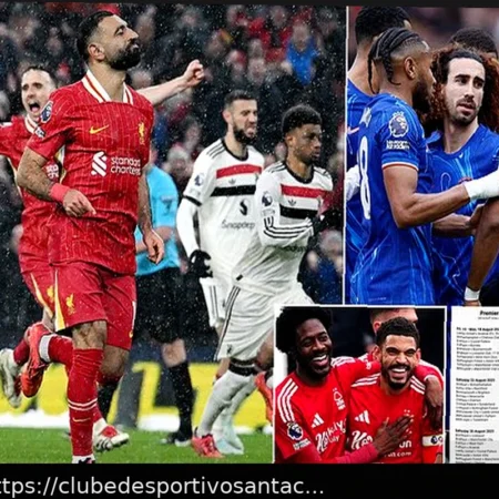 Emissoras Anunciam Ajustes na Tabela da Premier League para Abril, com Destaque para Confronto Crucial de Rebaixamento Transferido para a Noite de Segunda-feira