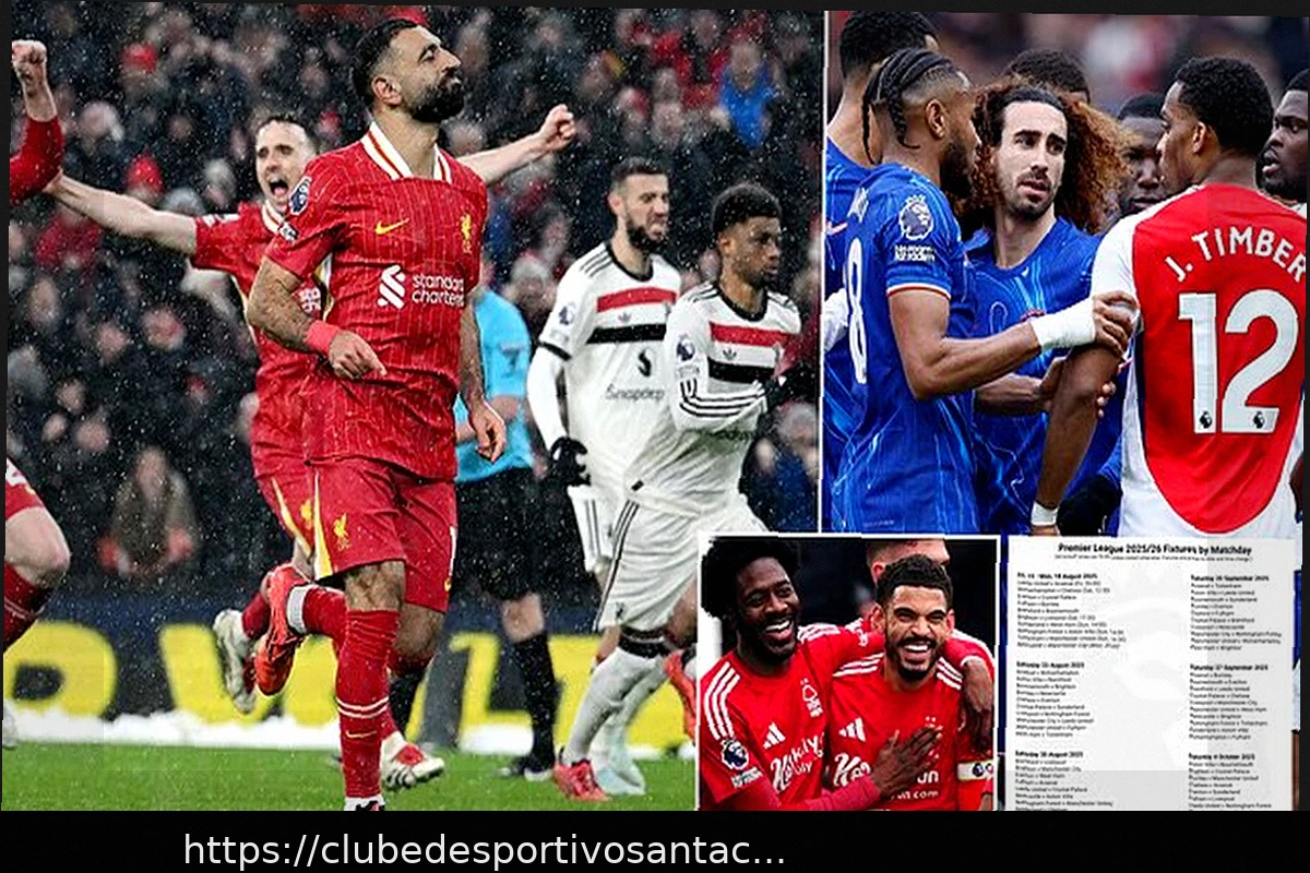 Preview Emissoras Anunciam Ajustes na Tabela da Premier League para Abril, com Destaque para Confronto Crucial de Rebaixamento Transferido para a Noite de Segunda-feira