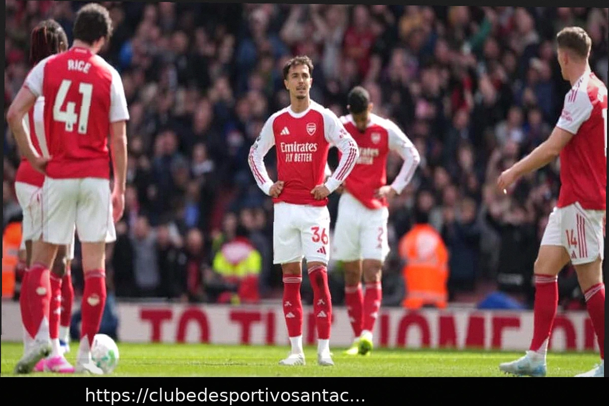 Preview Арсенал 1-2 Борнмут: Отчет, результат и голы после краха “Канониров” дома