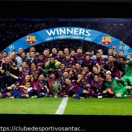 Flick orgulhoso da exibição do Barça: “Ganhar a Liga dos Campeões é um sonho”