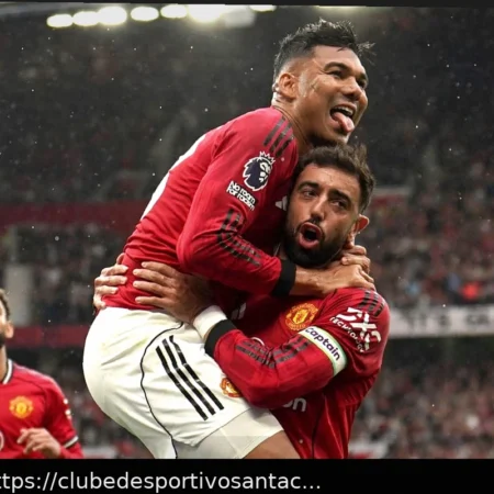 Técnico do United minimiza conversas sobre contrato de Casemiro: ‘Ele é um cara emocional e isso significa muito para ele’