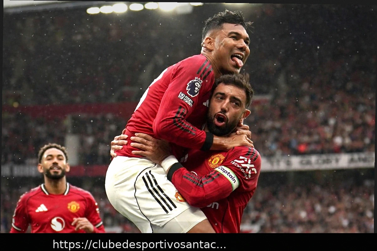 Preview Técnico do United minimiza conversas sobre contrato de Casemiro: ‘Ele é um cara emocional e isso significa muito para ele’