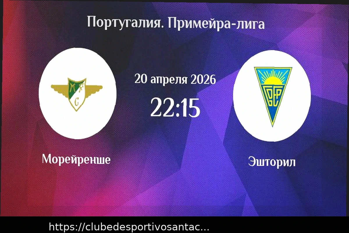 Preview Прогноз на матч Морейренше — Эшторил